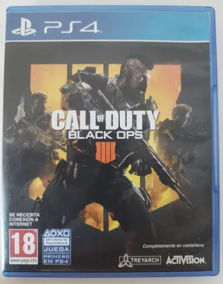 Call of Duty Black Ops 4 PS4