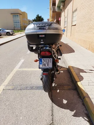 Suzuki Bandit 650 Negra