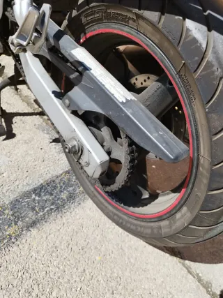 Suzuki Bandit 650 Negra