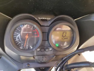 Suzuki Bandit 650 Negra