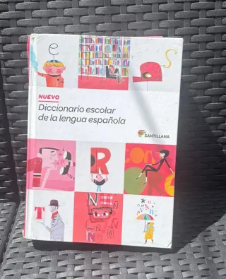 Diccionario escolar