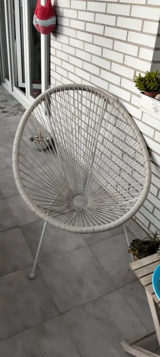 Sillón Acapulco Blanco