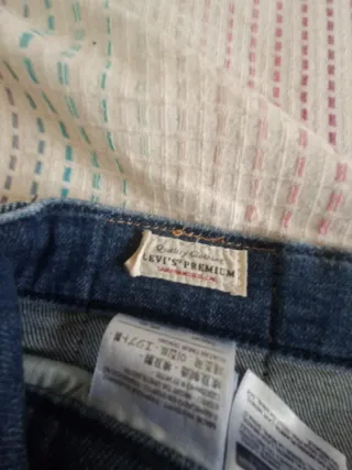 Pantalones Levis Azules W34 L12