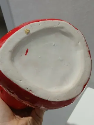 Vaso Ceramica Fragola Made in Italy