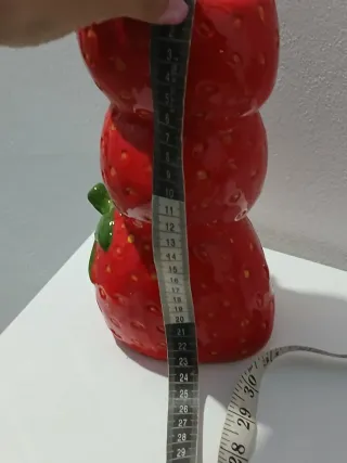 Vaso Ceramica Fragola Made in Italy