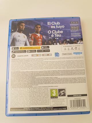 FC 26 PS5 EA Sports Videojuego