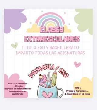 Clases repaso particulares