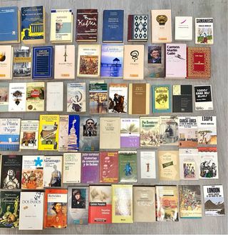 Libros (literatura, temáticos, Biografías,...)