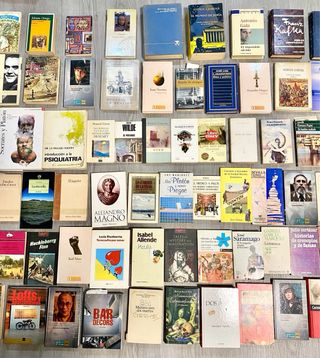 Libros (literatura, temáticos, Biografías,...)