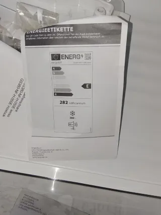 Congelador vertical blanco