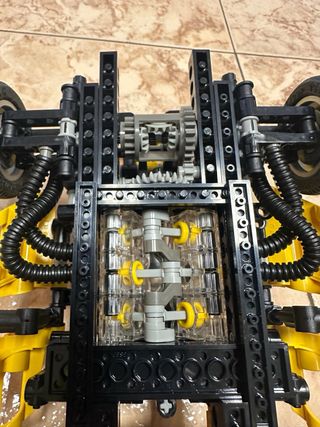 LEGO Technic 8445 F1 Coche de Carreras