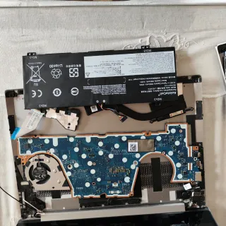 Portátil Lenovo IdeaPad S540 para repuestos