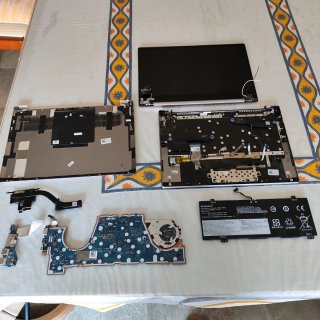 Portátil Lenovo IdeaPad S540 para repuestos