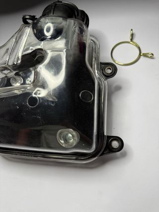 Caja filtro aire minarelli horizontal transparente