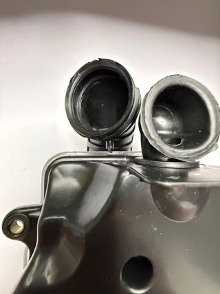 Caja filtro aire minarelli horizontal transparente