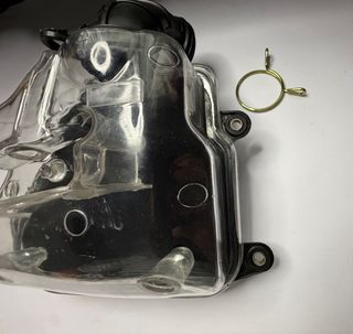 Caja filtro aire minarelli horizontal transparente