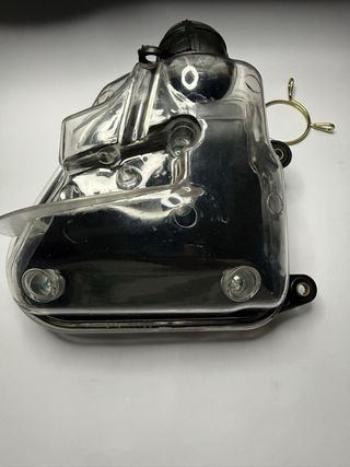 Caja filtro aire minarelli horizontal transparente