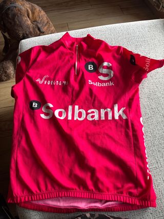 Maillot Solbank Vuelta '96