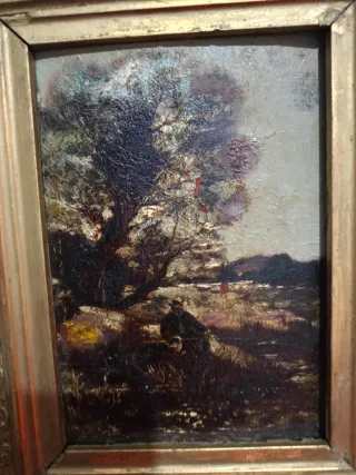 Cuadro de arte paisaje