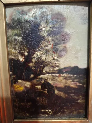 Cuadro de arte paisaje