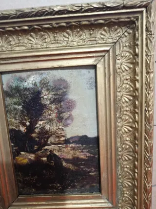 Cuadro de arte paisaje