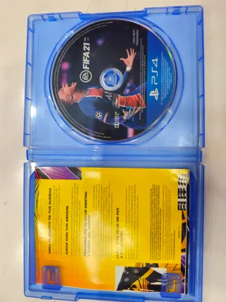 FIFA 21 PS4 EA Sports