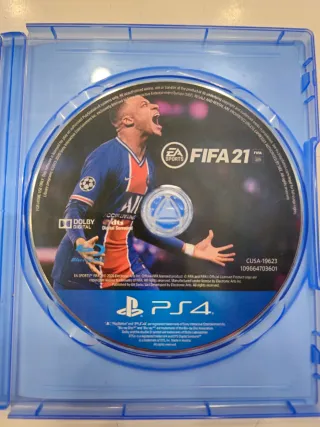 FIFA 21 PS4 EA Sports