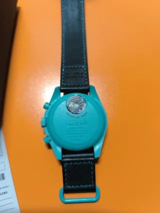 Swatch x Omega MoonSwatch Mission on Earth Polar
