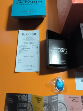 Swatch x Omega MoonSwatch Mission on Earth Polar