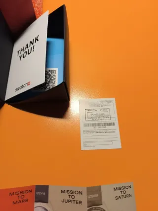 Swatch x Omega MoonSwatch Mission on Earth Polar