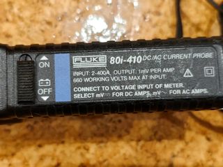 Pinza Amperimétrica Fluke 80i-410 DC/AC