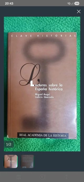 OFERTA HISTORIA ESPAÑA