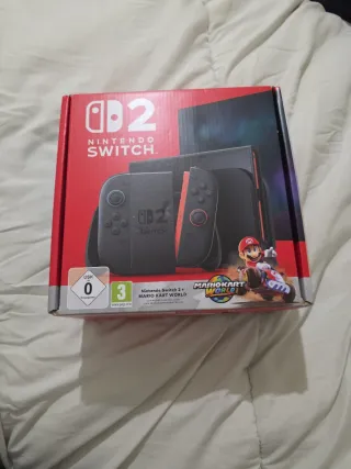 Nintendo Switch Edición Mario Kart 2