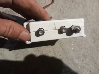 Amplificador TV para caravana o autocaravana.