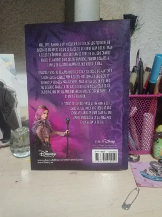 Los Descendientes 3. La novela: Narrativa