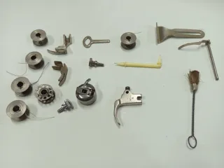 Caja Metálica Sigma con Accesorios