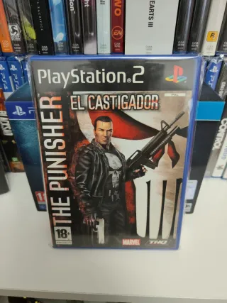 El Castigador The Punisher PS2