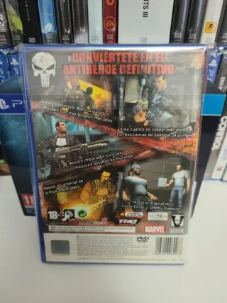 El Castigador The Punisher PS2