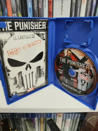 El Castigador The Punisher PS2