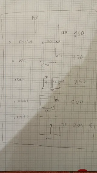 4 Ventanas y 1 Puerta PVC