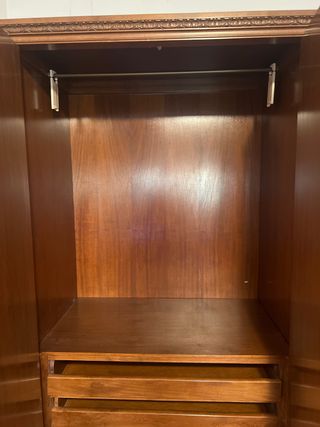 Armario de madera 4 puertas