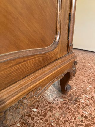 Armario de madera 4 puertas
