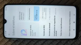 Xiaomi Redmi Note 8T Nero