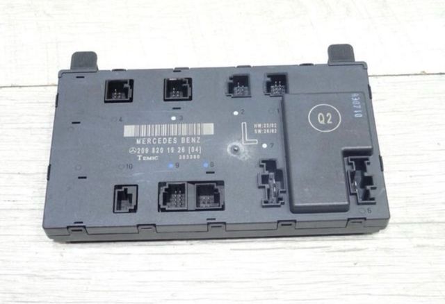 MODULO UNIDAD CONFORT CLK MERCEDES 2098201926 L