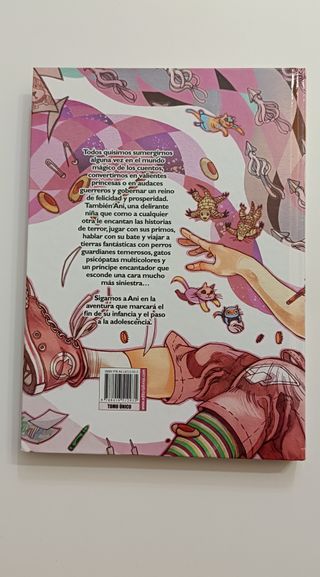 Cómic El Delirio de Ani