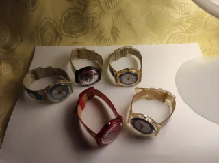 Lotto 5 Orologi Swatch Vintage