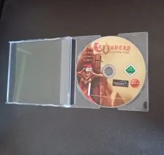 Crusaders: Thy Kingdom Come PC DVD en caja