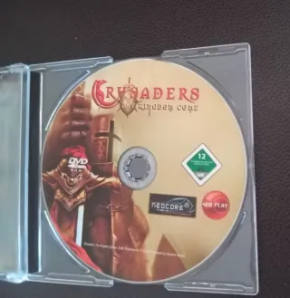 Crusaders: Thy Kingdom Come PC DVD en caja