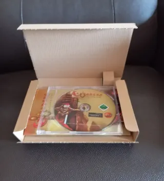 Crusaders: Thy Kingdom Come PC DVD en caja
