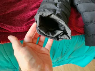 Chaqueta Tucano Urbano Negra Moto Scooter